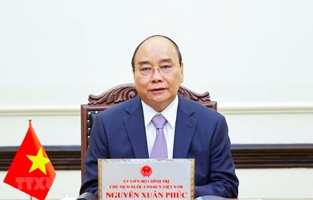 Vietnamese President meets with Japanese Emperor in Tokyo